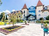 Hotel Thermal Maďarsko Mosonmagyárovár - pohled na hotel